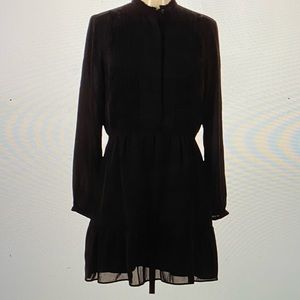 J. Crew Mercantile Casual Black Dress